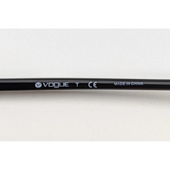 🕶️Vogue VO2910-B Eyeglasses 53/18 140 /KAD256🕶️ - Picture 4 of 10